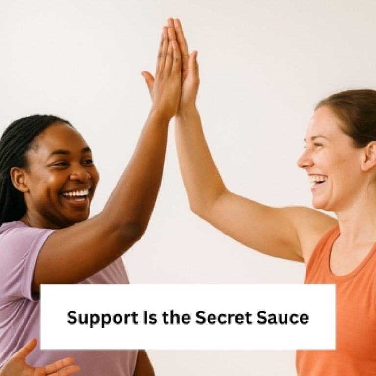 Support Is the Secret Sauce
